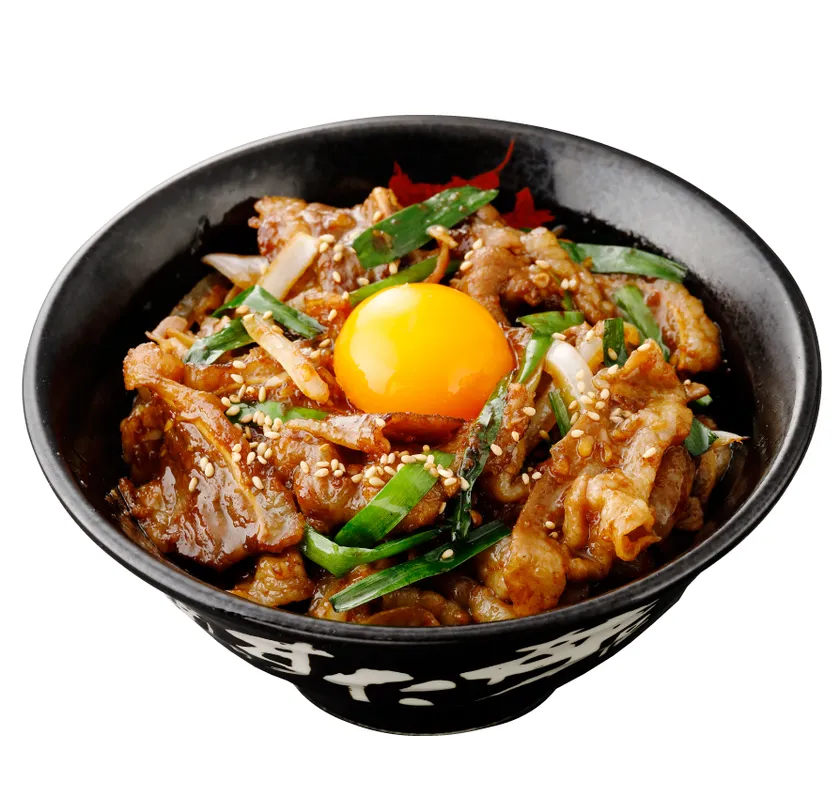 伝説のすた丼屋『肉W盛り!究極の焼肉丼 腹八分目盛り』