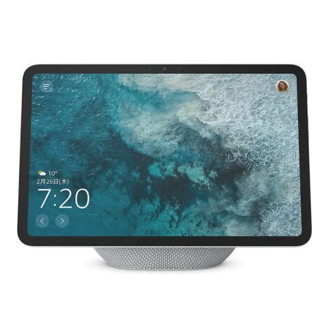 Echo Show 11（グレーシャーホワイト）のディスプレイ表示