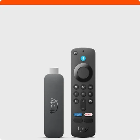 Alexa対応音声認識リモコンとFire TV Stick 4K Select本体