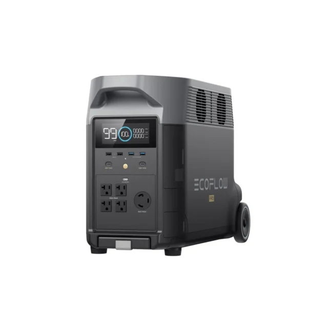 EcoFlowの大容量ポータブル電源 DELTA Pro