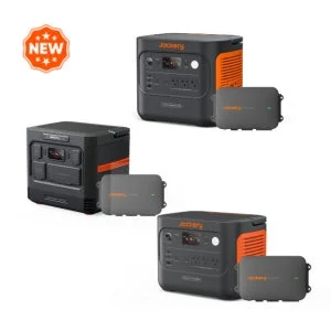新発売のJackery走行充電器『Drive Charger 600W』とポータブル電源のセット