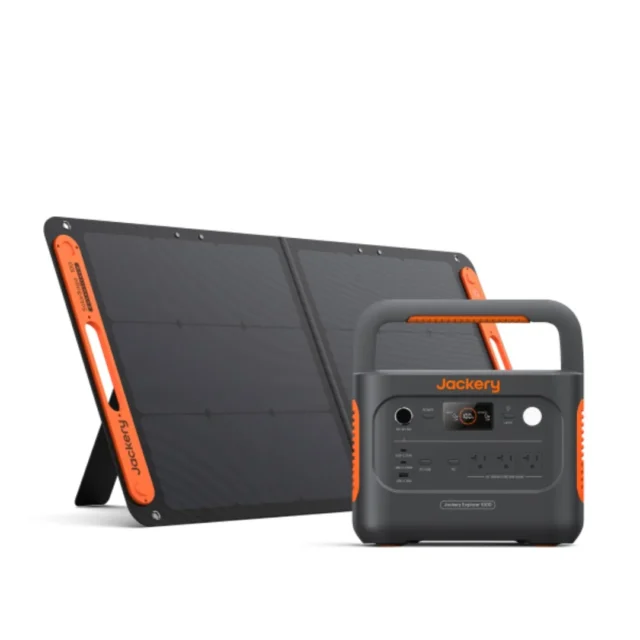 Jackery ポータブル電源 1000 Newとソーラーパネルのセット