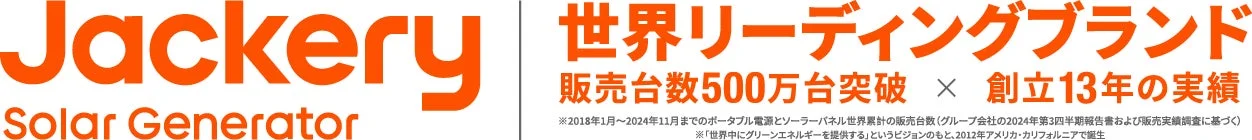 Jackery人気ポータブル電源が最大50％OFF！　Amazonプライム感謝祭で秋の行楽に備えよう