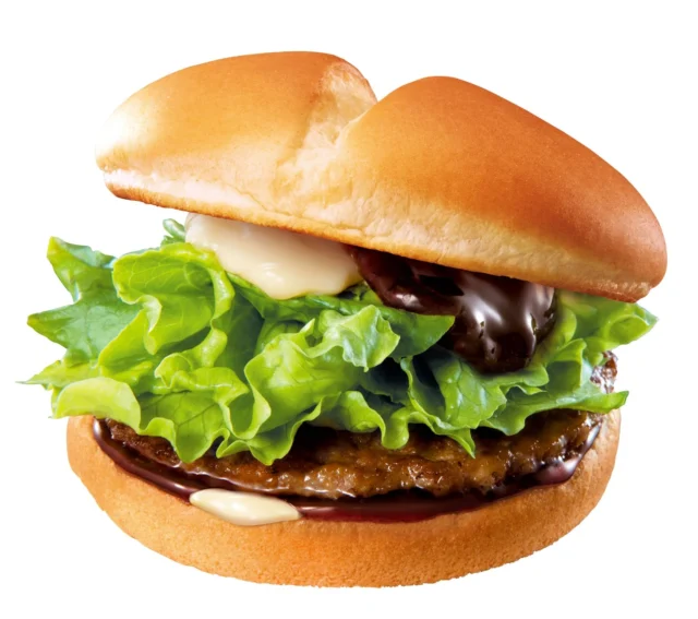 キッズてりやきバーガー
