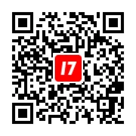 17LIVEアプリダウンロード用のQRコード