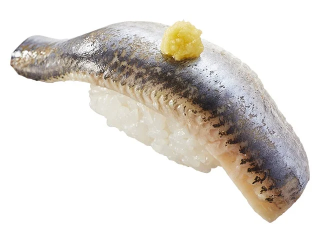 かっぱ寿司の三陸産とろいわし