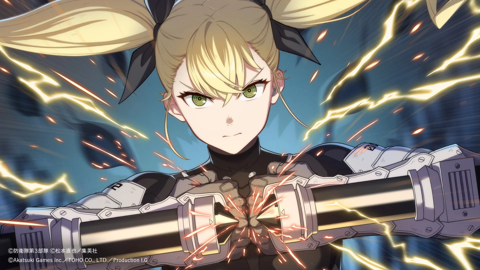 四ノ宮キコルのキャラストーリー「繋ぐ想い」の戦闘シーン