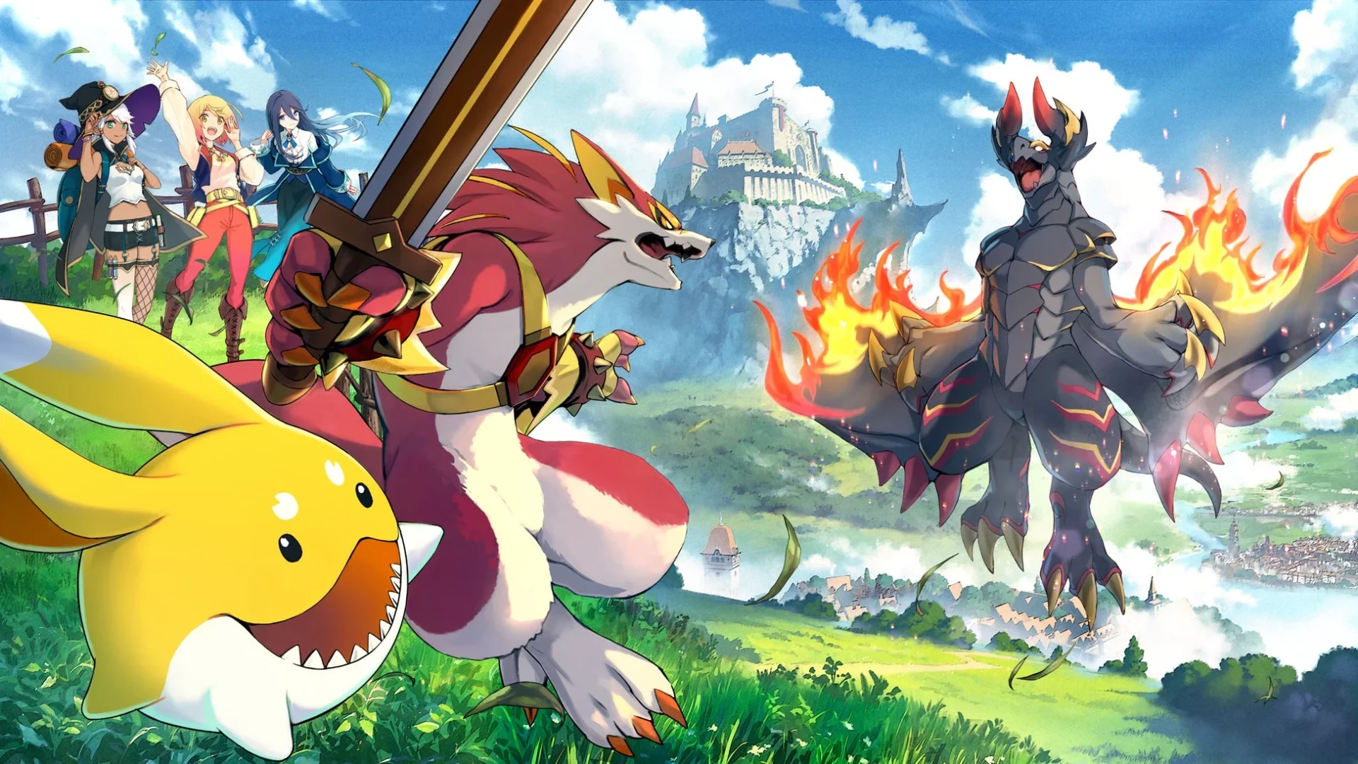 よしなまプロデュース『マモンキング』12月11日発売決定！　170種類超の技を持つモンスター育成シミュレーション