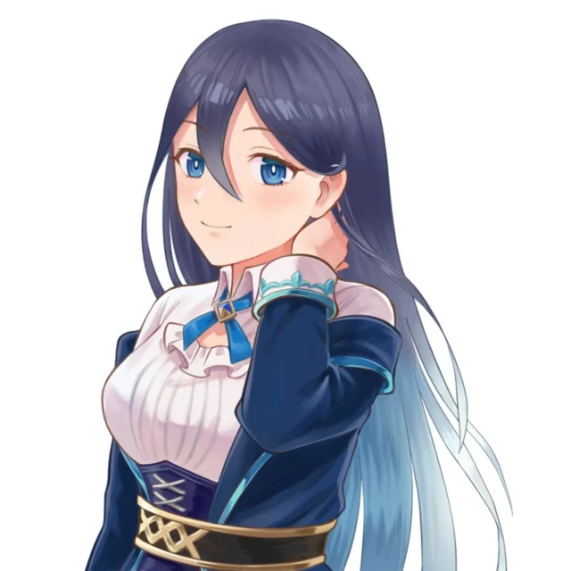 『マモンキング』に登場するナビゲーター候補の一人（名前不明）のキャラクターイラスト。