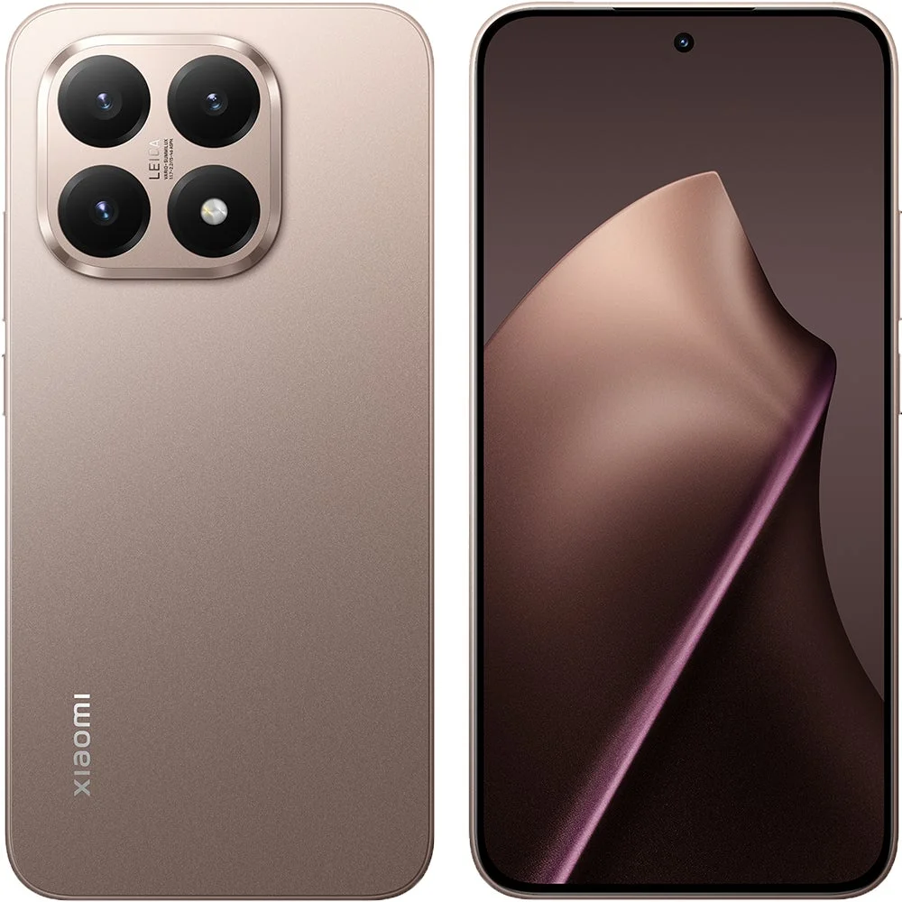 mineo新端末Xiaomi 15Tの背面と前面