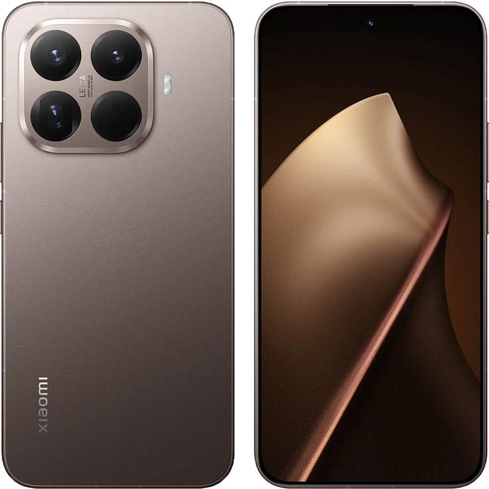 mineo新端末Xiaomi 15T Proの背面と前面