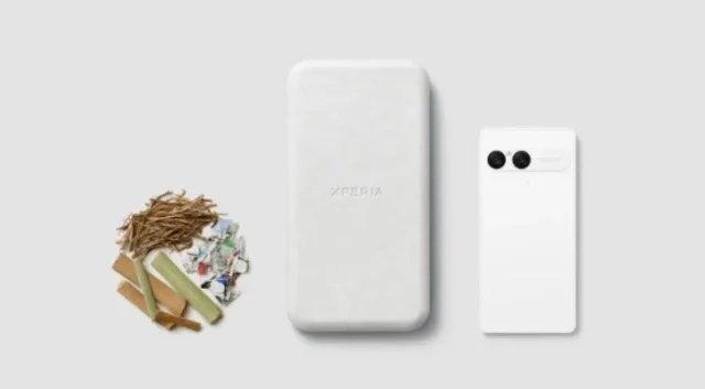 Xperia 10 VIIのパッケージと環境配慮型素材