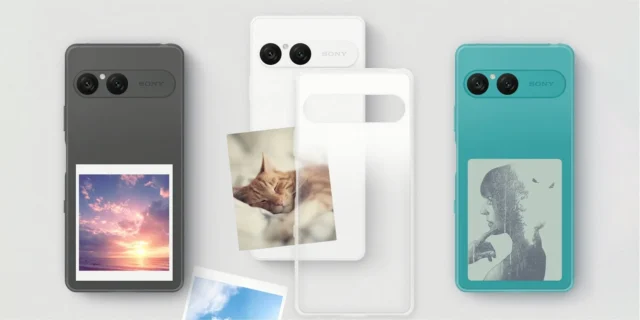 Xperia 10 VII専用のStyle Coverと本体、アレンジイメージ
