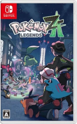 Nintendo Switchソフト『Pokémon LEGENDS Z-A』パッケージ