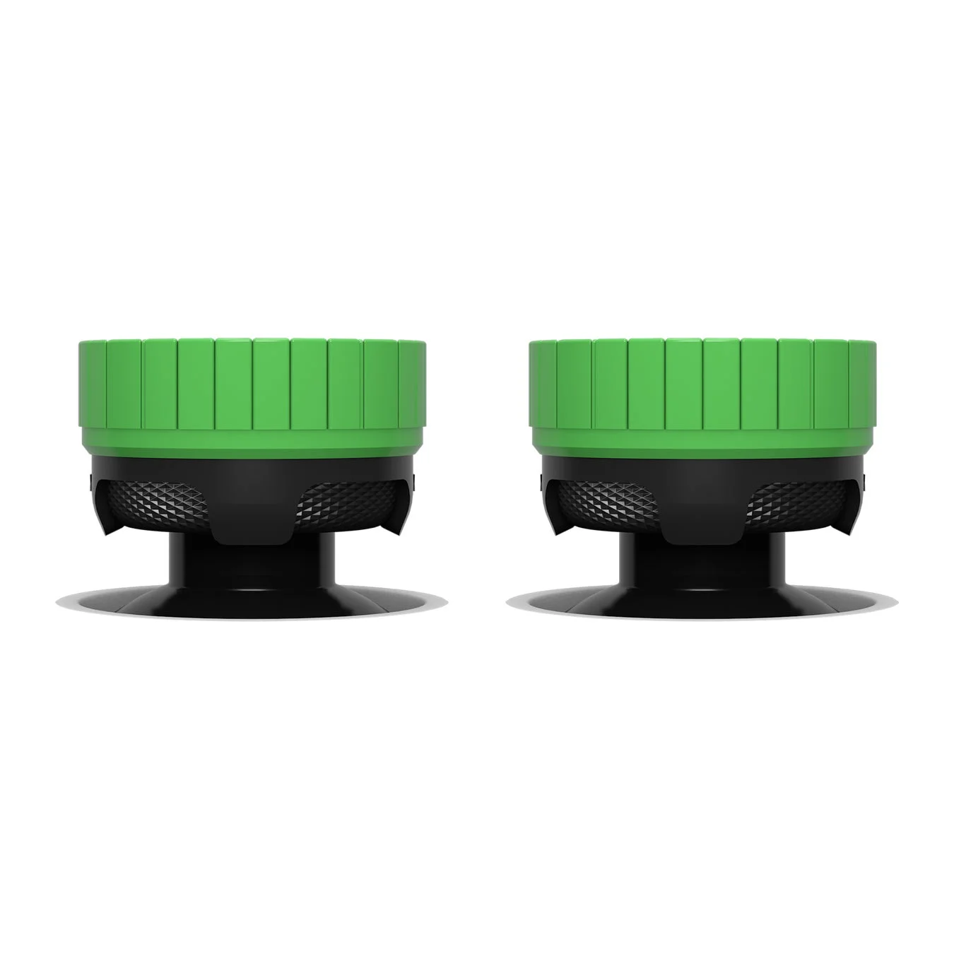 KontrolFreek Minecraft Creeper Editionサムスティックの異なる高さの製品写真