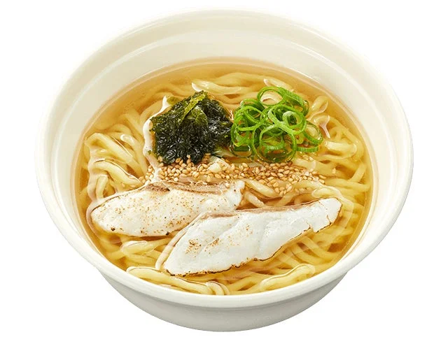 かっぱ寿司の『高知県産 乙女鯛炙りの塩ラーメン』
