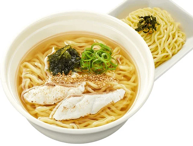 かっぱ寿司の『高知県産 乙女鯛炙りの塩ラーメン～追い麺つき～』