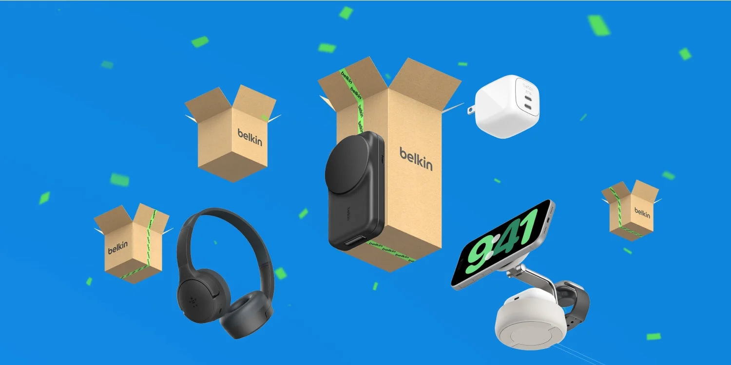Belkin製品が最大20％オフ！　Amazonプライム感謝祭で最新Qi2 25W充電器など
