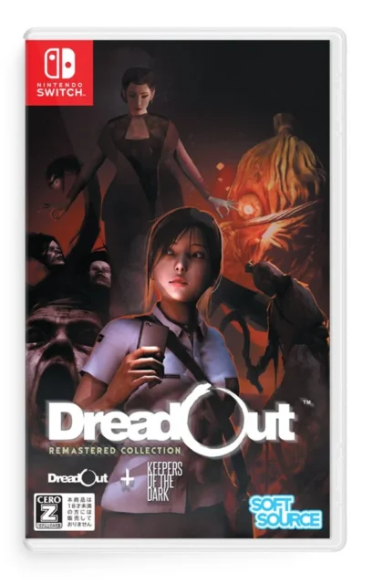 Nintendo Switch版『DreadOut Remastered Collection』パッケージ