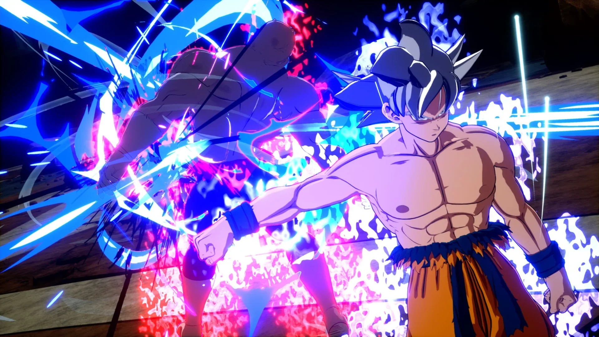 『ドラゴンボール Sparking! ZERO』身勝手の極意 孫悟空の戦闘シーン