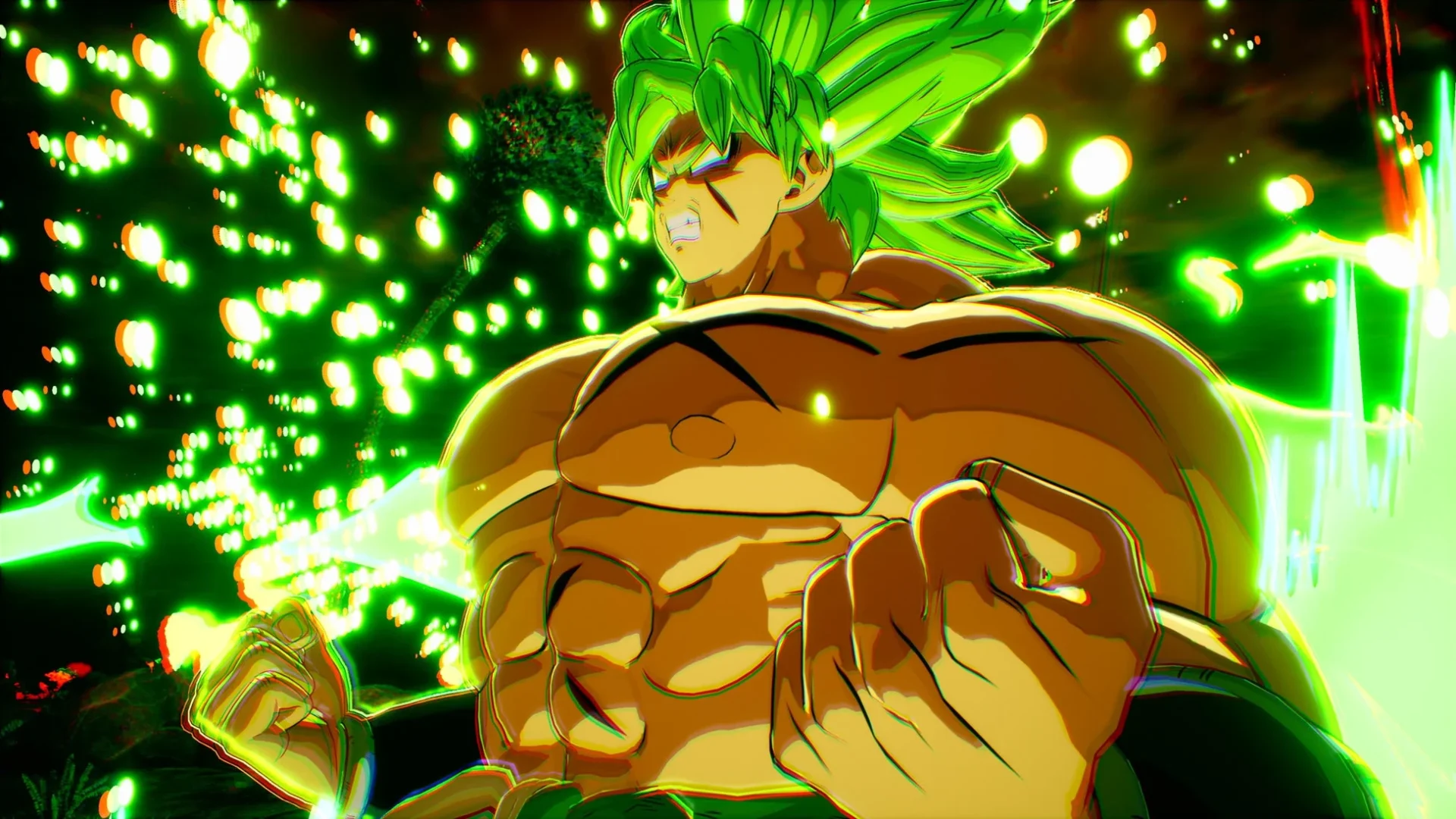『ドラゴンボール Sparking! ZERO』ブロリーが気を溜める迫力あるシーン