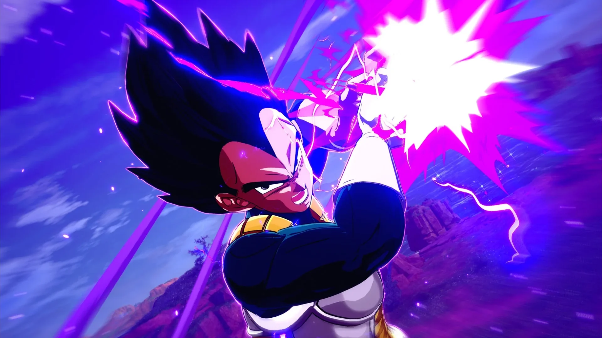 『ドラゴンボール Sparking! ZERO』ベジータの必殺技発動