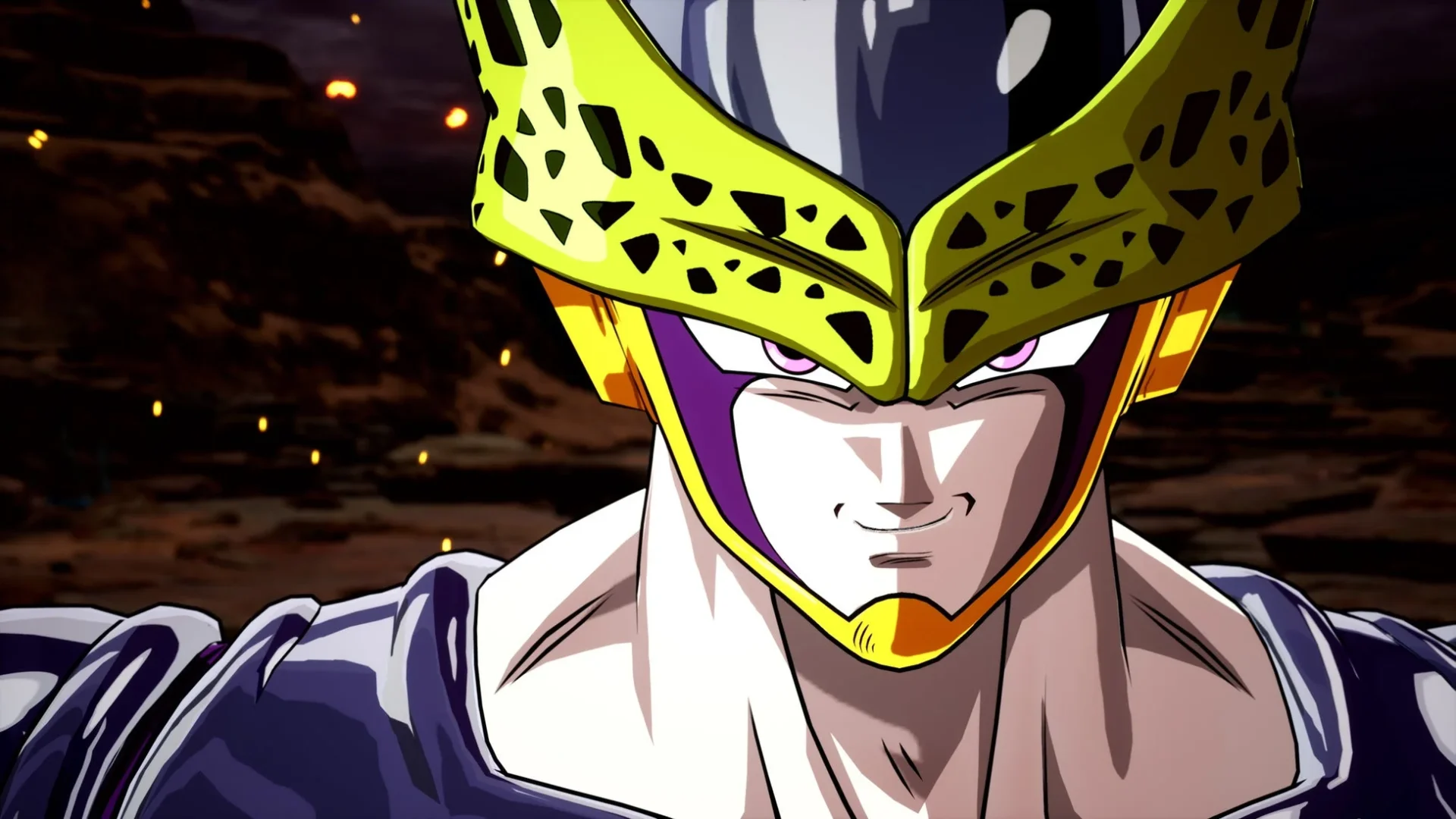 『ドラゴンボール Sparking! ZERO』セル（完全体）のクローズアップ