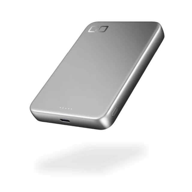 SMARTCOBY SLIMⅡ Wireless 2.0 8K シルバーの製品本体