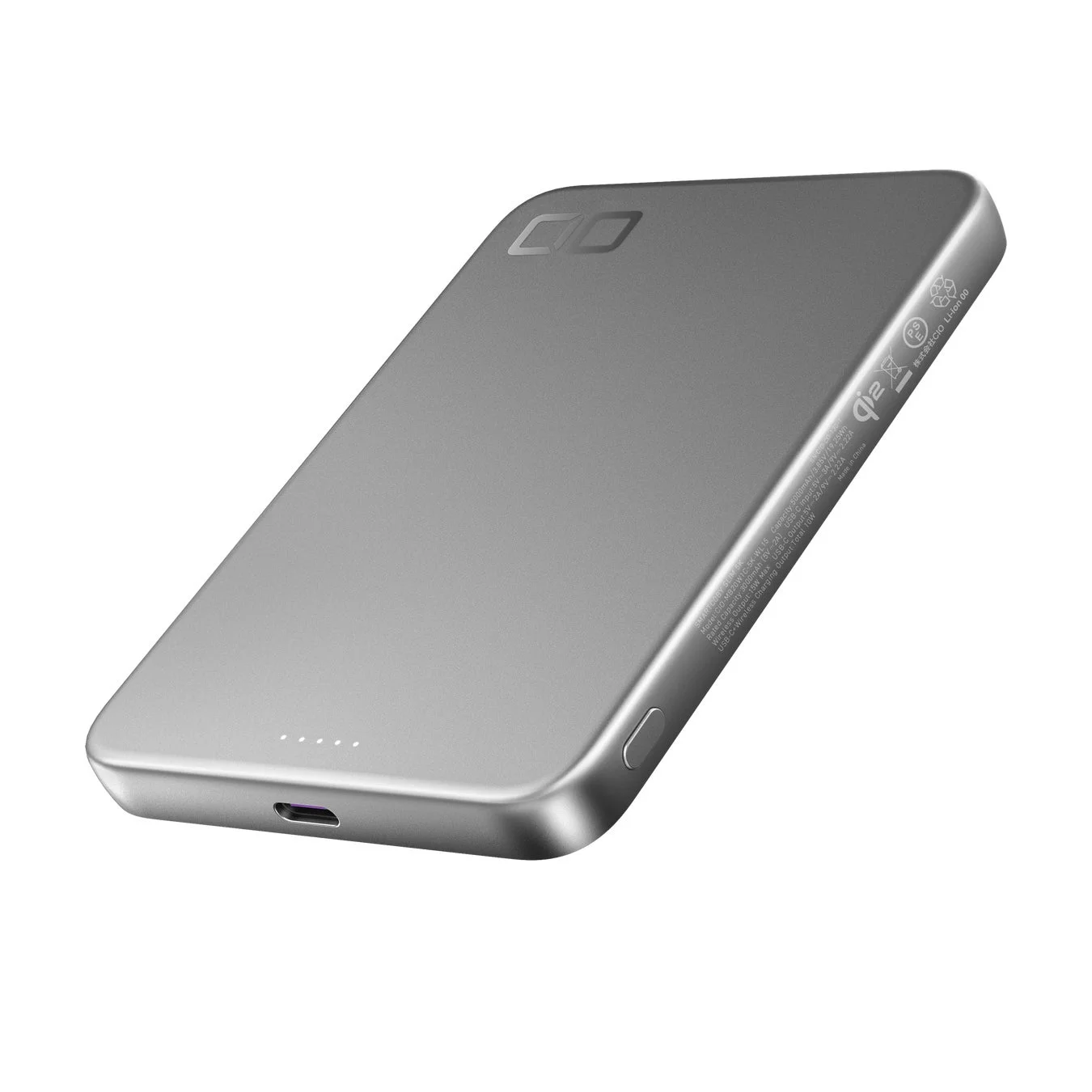 SMARTCOBY SLIM 5K セーフティモデルの銀色モデル