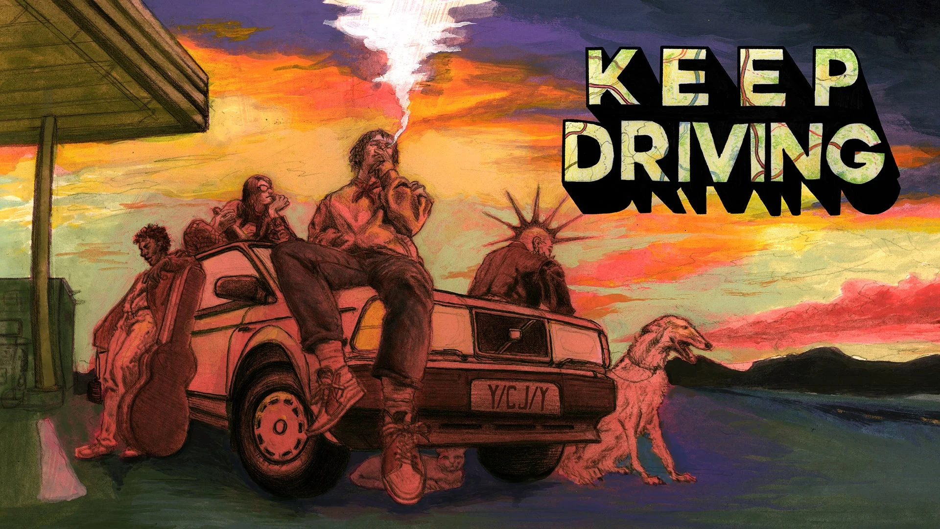 『Keep Driving』が日本語対応！　Steamオータムセールで20％オフ