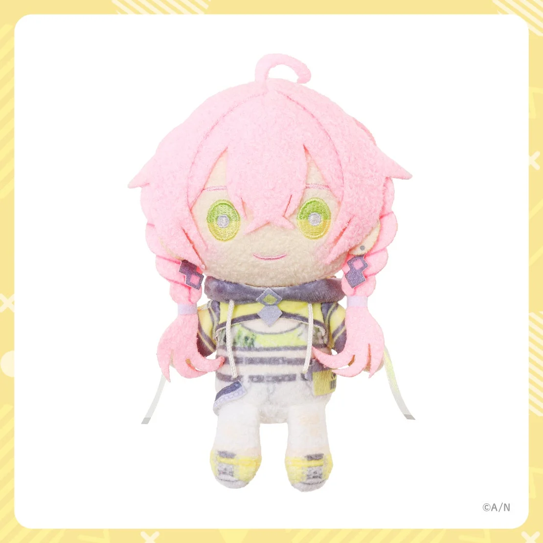 にじぬいぱすてる 獅子堂あかり