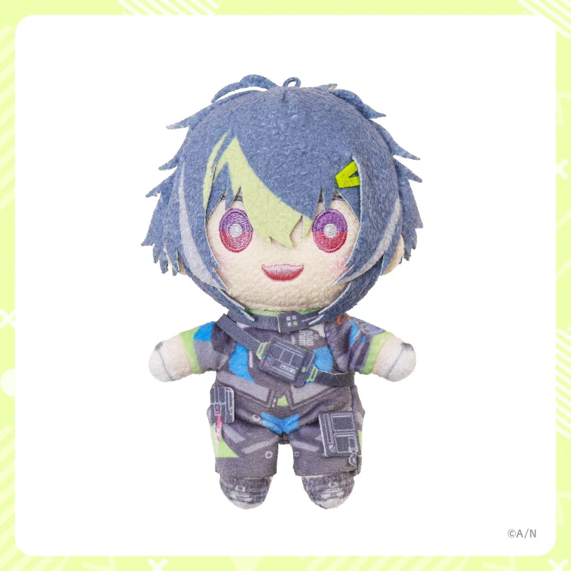 にじぬいぱすてる 伊波ライ