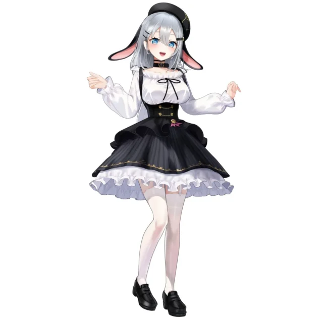 コラボガチャ第二弾で登場する山黒音玄さんのボイス付きキャラクター
