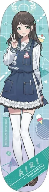 ブルーアーカイブ スケートデッキ アイリのデザイン