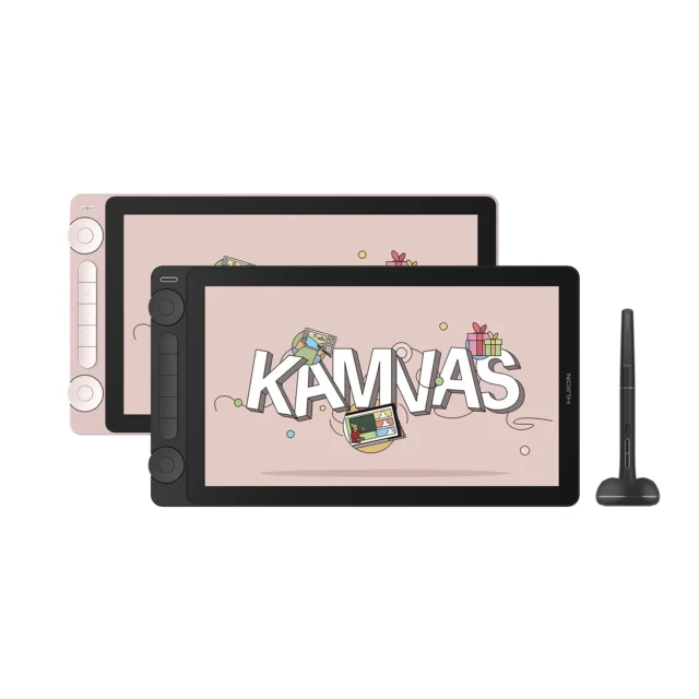 Kamvas 13 Gen 3本体とペン