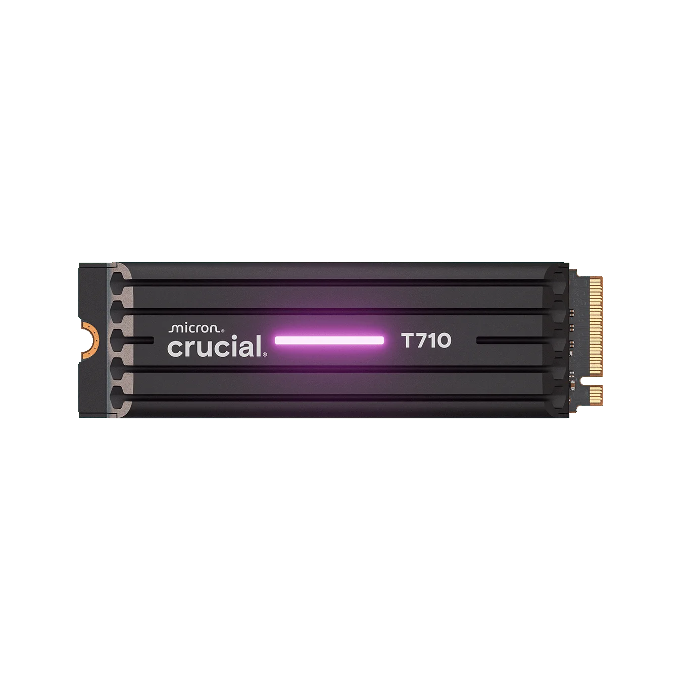Crucial T710シリーズ M.2 NVMe SSDの製品画像
