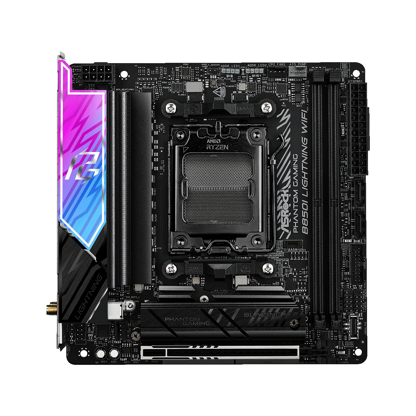 ASRock B850I Lightning WiFi マザーボード