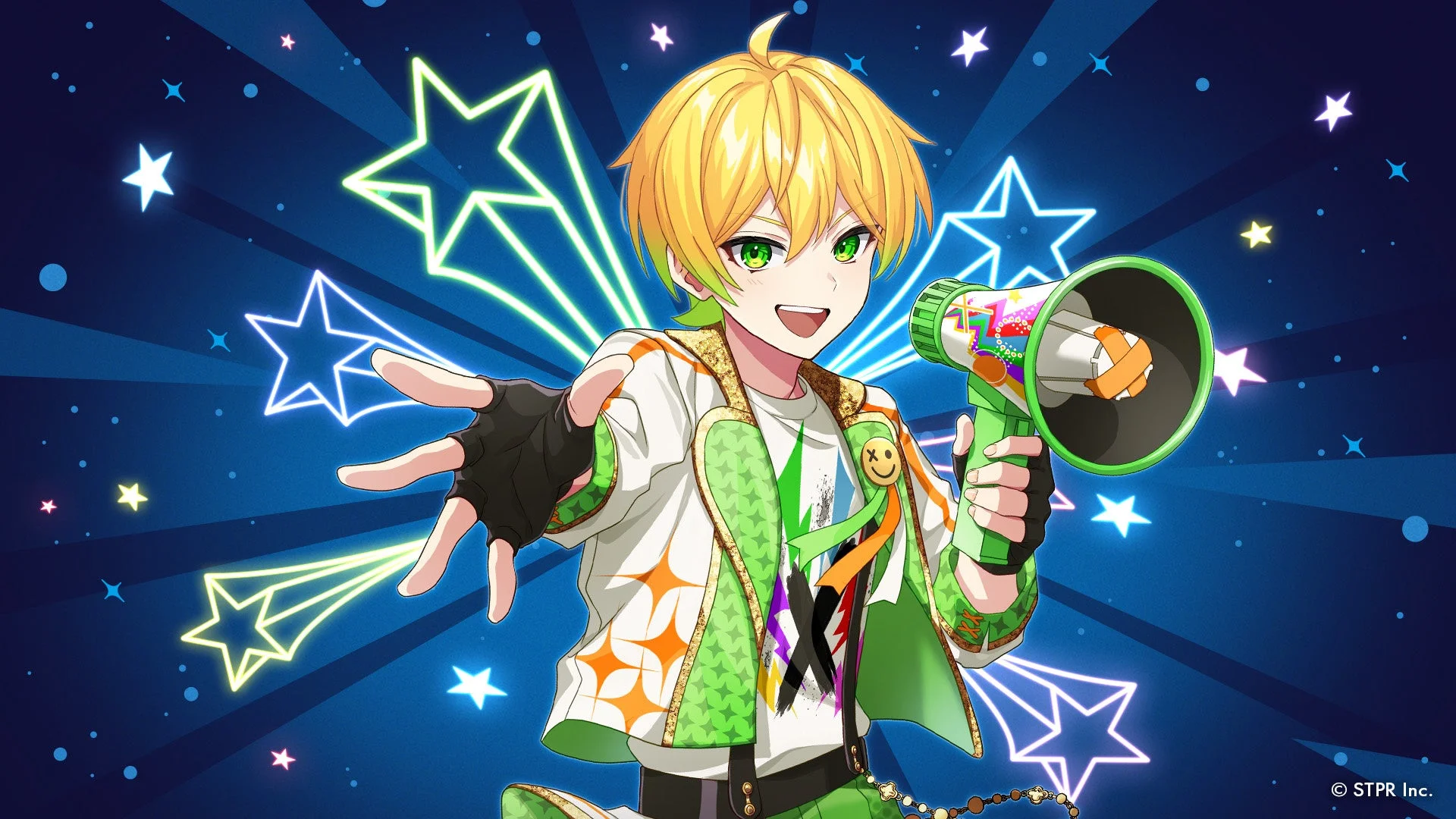 AMPTAKxCOLORSメンバーぷりっつの感謝メッセージビジュアル