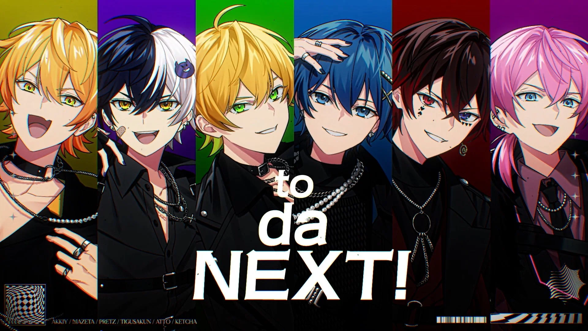 新曲『DISLIKE』MVの場面写「to da NEXT!」
