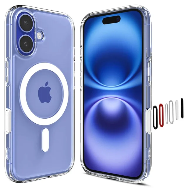 iPhone 16シリーズ向けウルトラ・ハイブリッドT・マグフィットのホワイト
