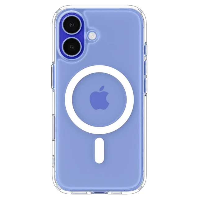 iPhone 16用ウルトラ・ハイブリッドT・マグフィットのホワイト