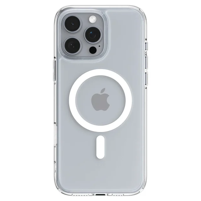 iPhone 16 Pro Max/Pro用ウルトラ・ハイブリッドT・マグフィットのホワイト