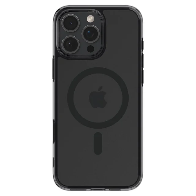 iPhone 16 Pro Max/Pro用ウルトラ・ハイブリッドT・マグフィットのフロスト・ブラック