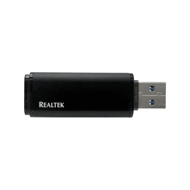 Realtek RTKPDシリーズ スティック型USB接続外付けSSDの製品写真。