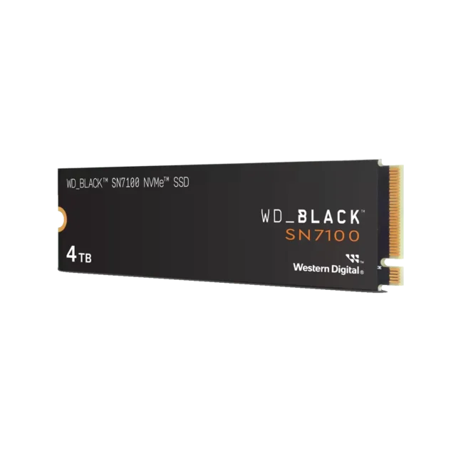 WD_BLACK SN7100シリーズ 4TB M.2 NVMe SSD
