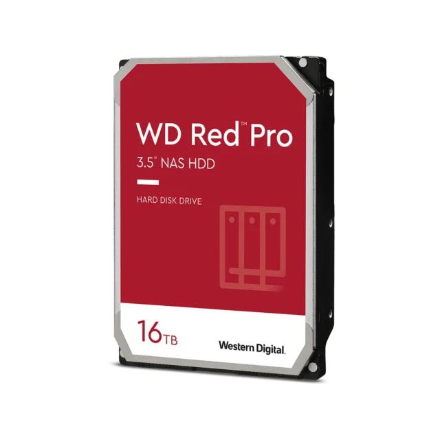 WD Red Proシリーズ 16TB NAS向けHDD