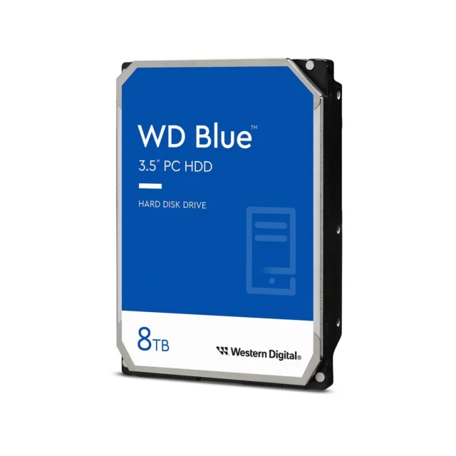 WD Blueシリーズ 8TB 3.5型PC HDD