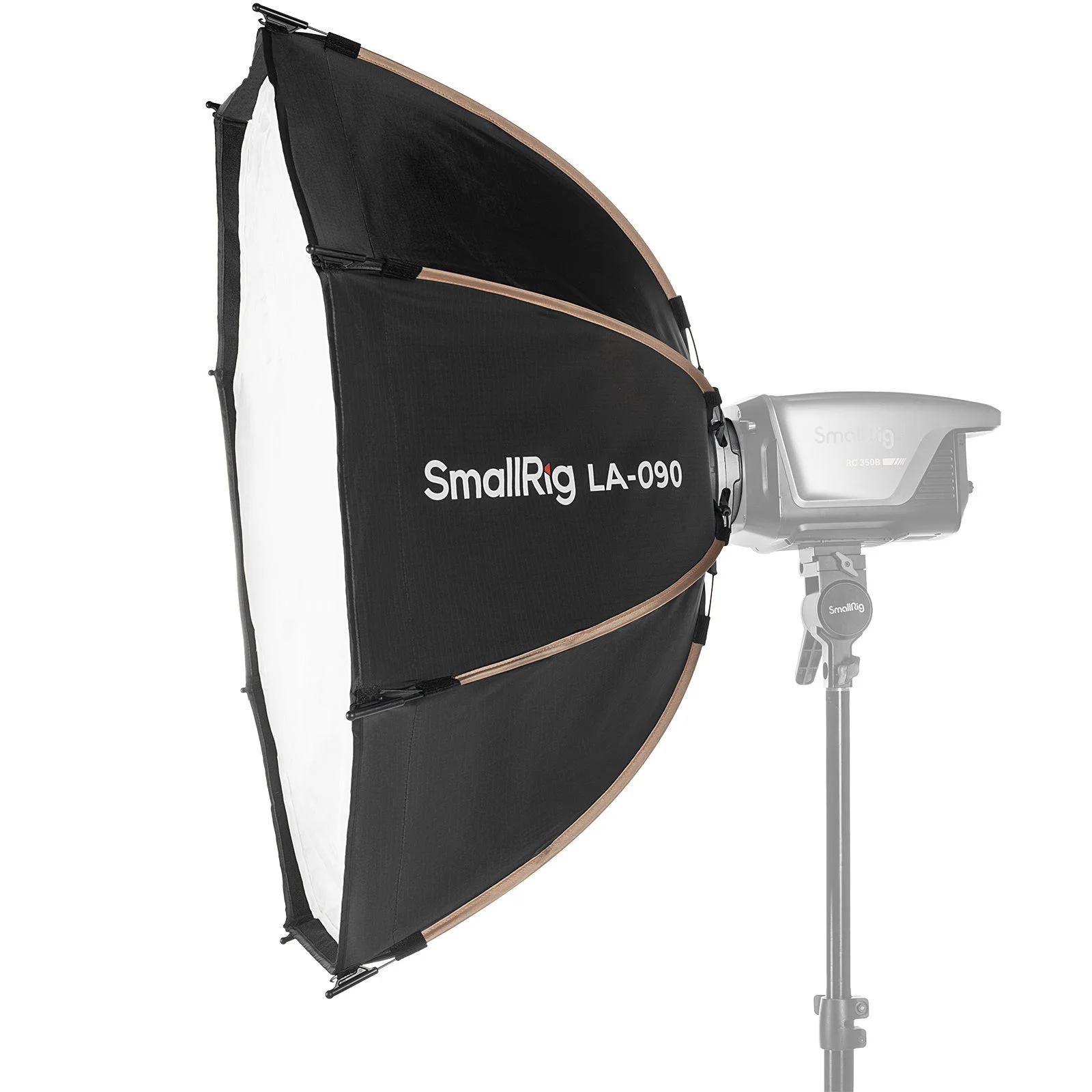 SmallRig LA-O90 クイックリリース・オクタソフトボックス展開時