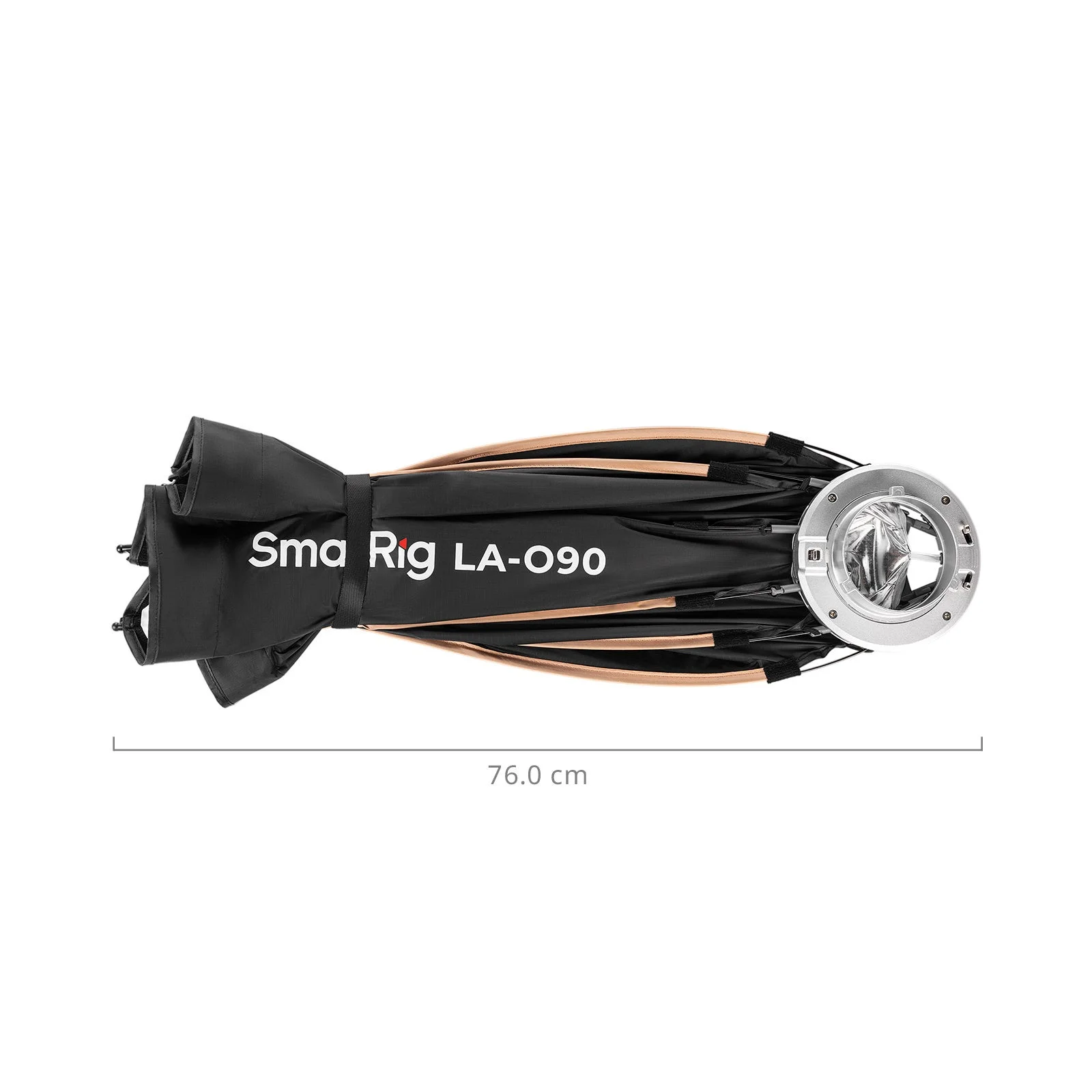 SmallRig LA-O90 クイックリリース・オクタソフトボックス収納時