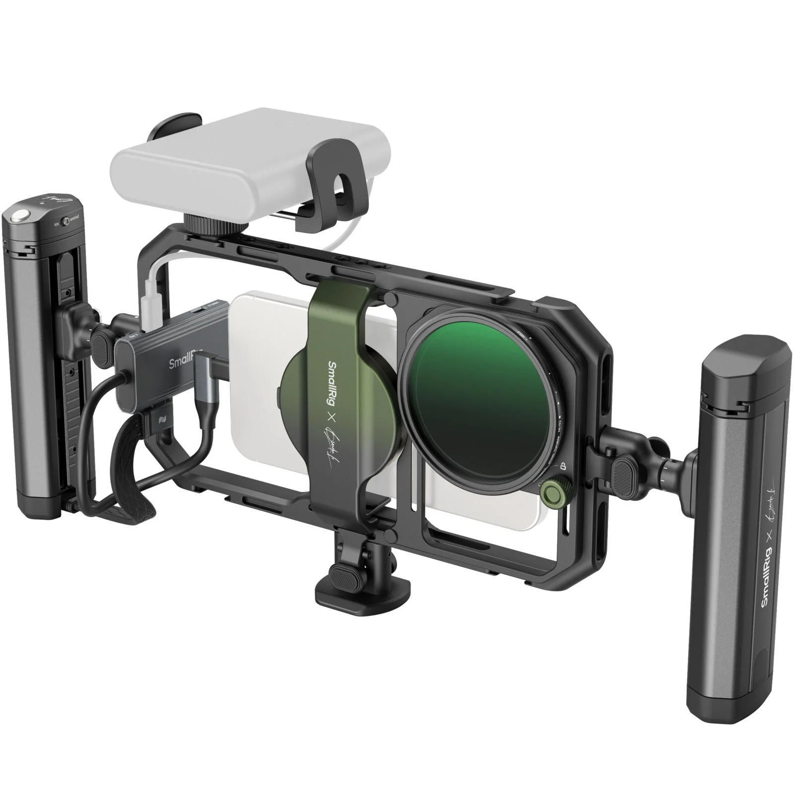 SmallRig × Brandon Li All-in-One スマホ動画プロキットの使用例